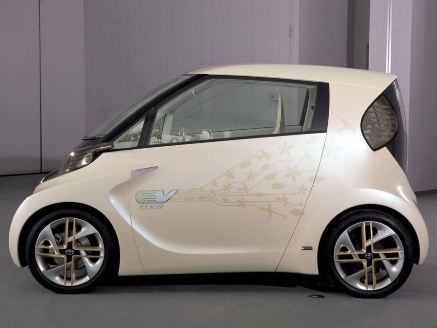  Toyota FT-EV II Concept 2009 года  (фото 30 из 33)